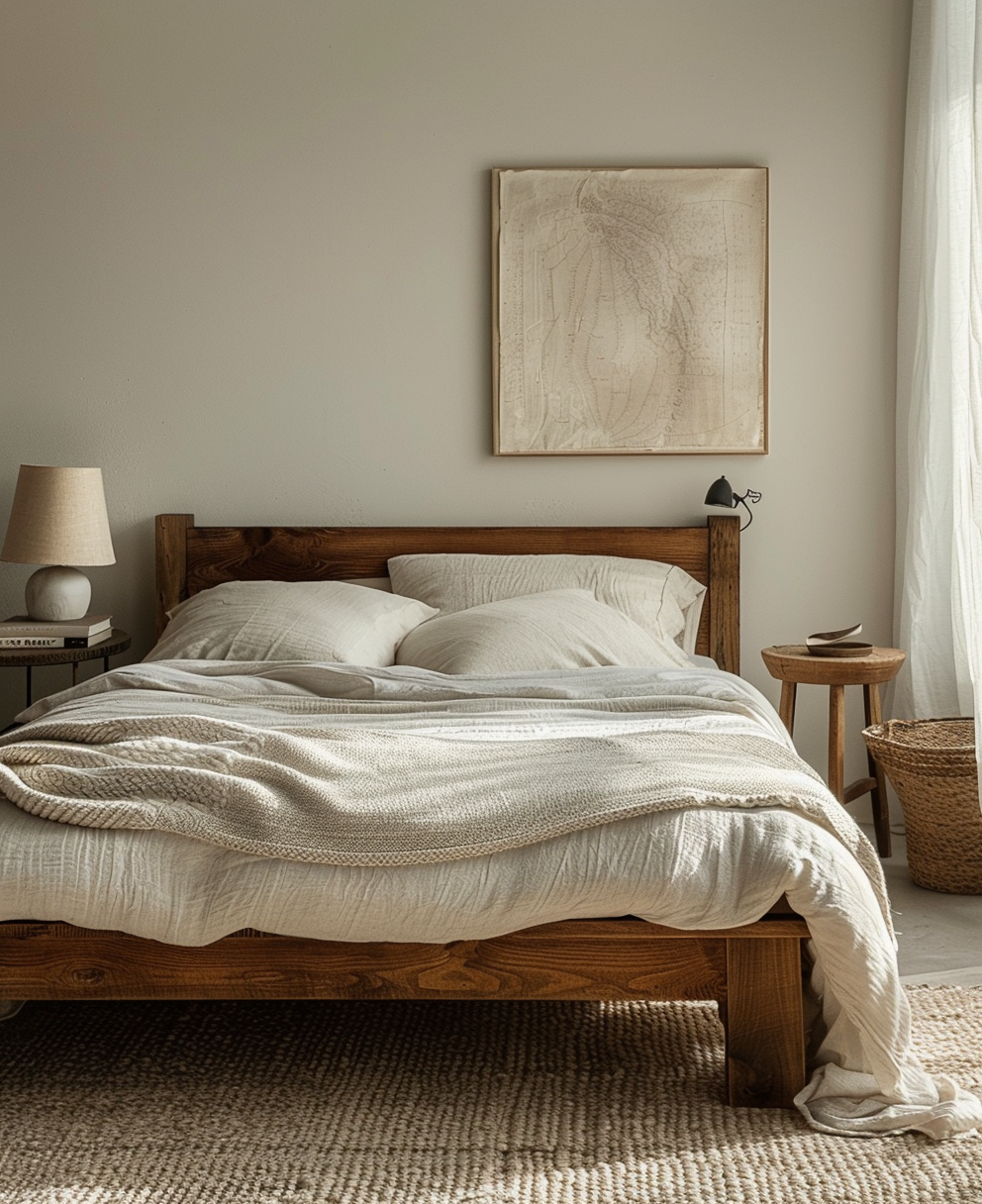How to Design a Restful Scandinavian Bedroom Sanctuary