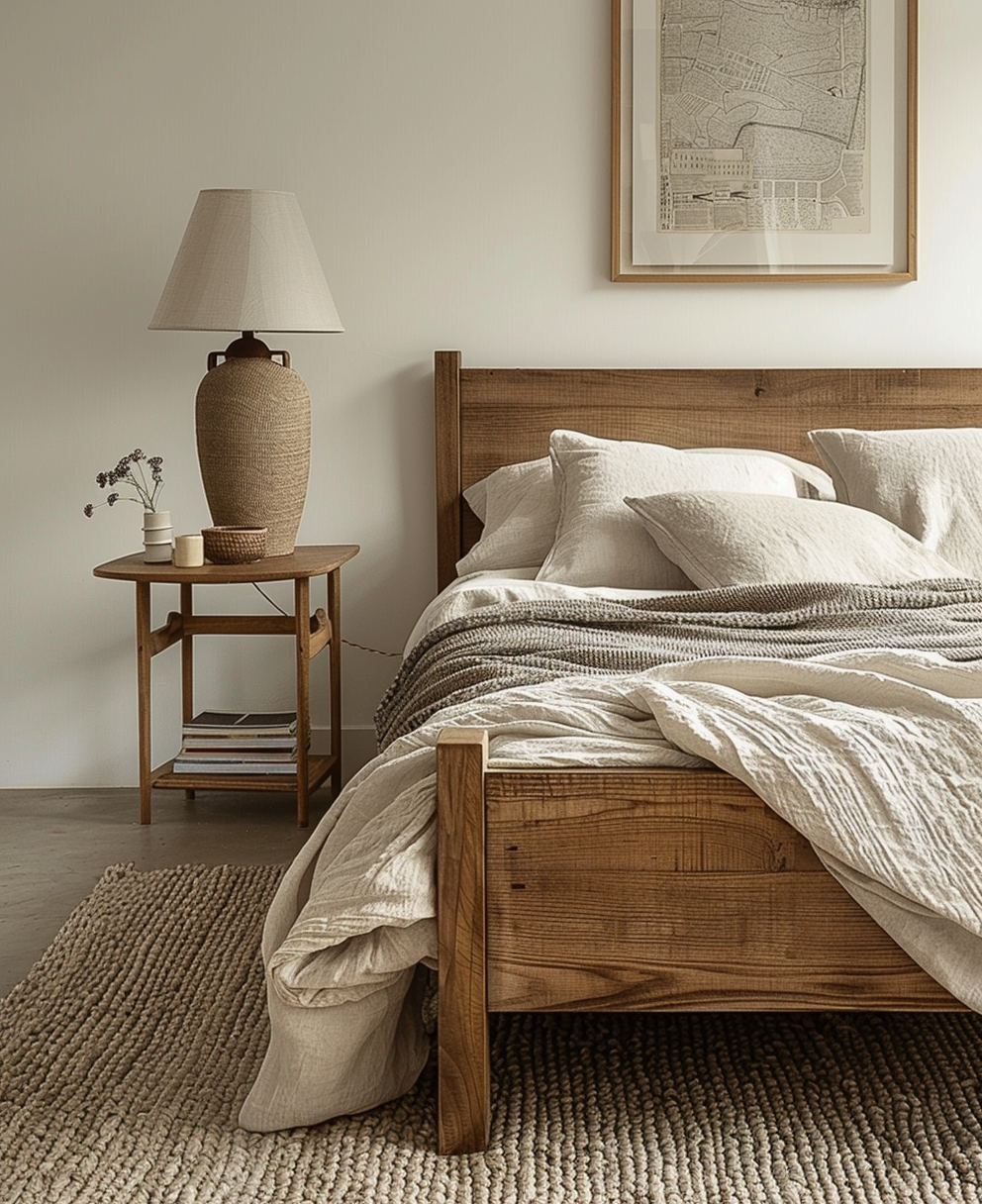 How to Design a Restful Scandinavian Bedroom Sanctuary