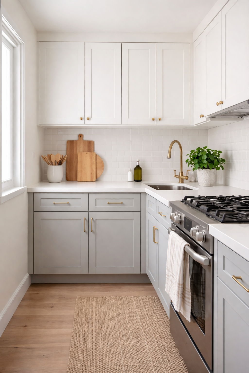 Kitchen Colors for Small Kitchens: 15 Best Picks 15 Best Kitchen Colors for Small Kitchens to Make Them Feel Bigger - idea 3
