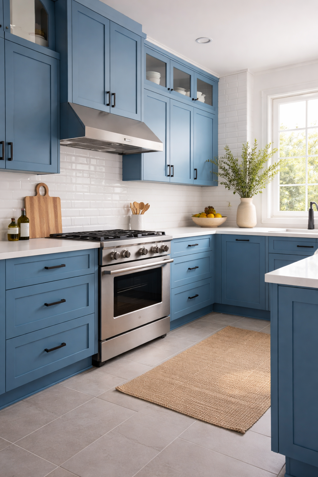 Blue Kitchen Cabinet Ideas: 15 Stylish Statements 15 Blue Kitchen Cabinet Ideas That Make a Beautiful Statement - idea 3