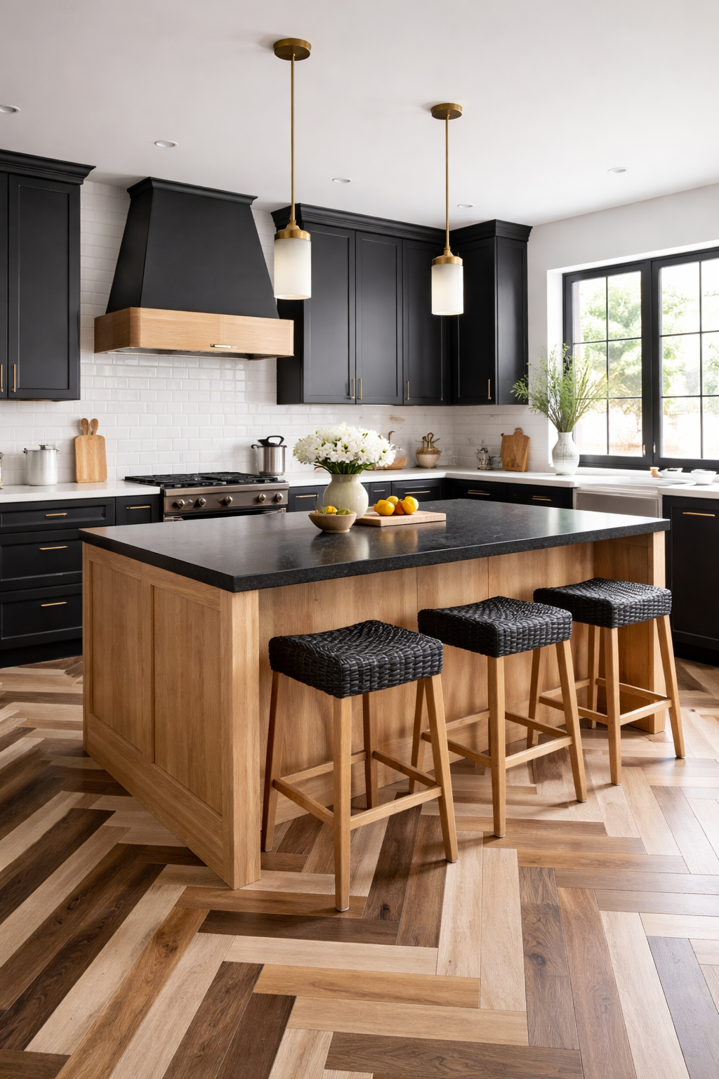 White Oak and Black Kitchen Ideas for Warm Modern Style 15 White Oak and Black Kitchen Ideas for a Warm Modern Look - idea 3