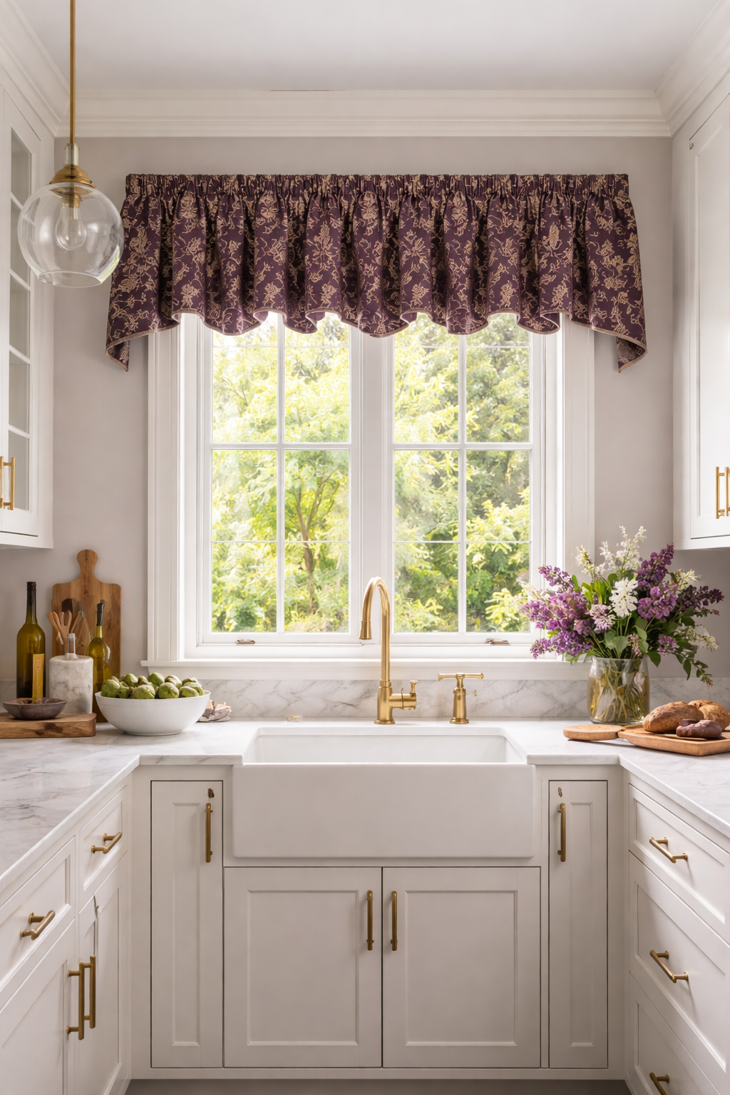 Aubergine Kitchen Ideas: 17 Rich, Sophisticated Looks 17 Aubergine Kitchen Ideas for a Rich and Sophisticated Look - idea 3