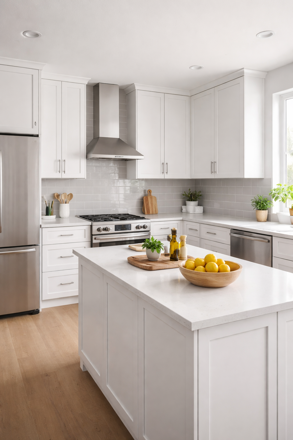 Kitchen Cabinet and Backsplash Color Combinations 17 Kitchen Cabinet and Backsplash Color Combinations to Inspire Your Remodel - idea 1