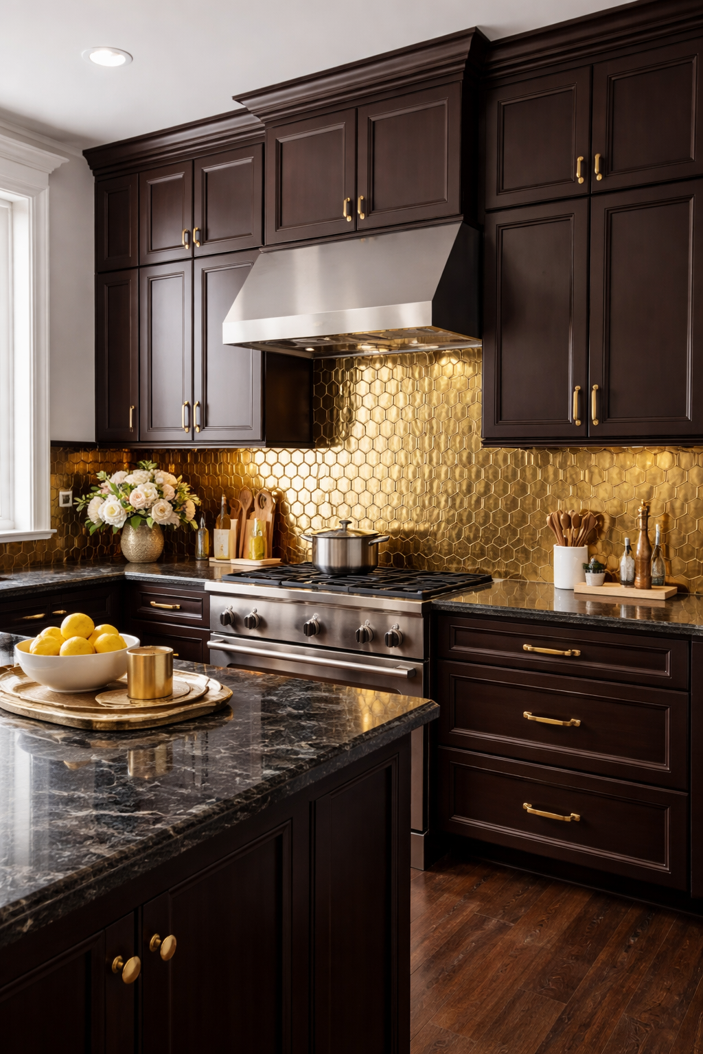 Kitchen Cabinet and Backsplash Color Combinations 17 Kitchen Cabinet and Backsplash Color Combinations to Inspire Your Remodel - idea 2