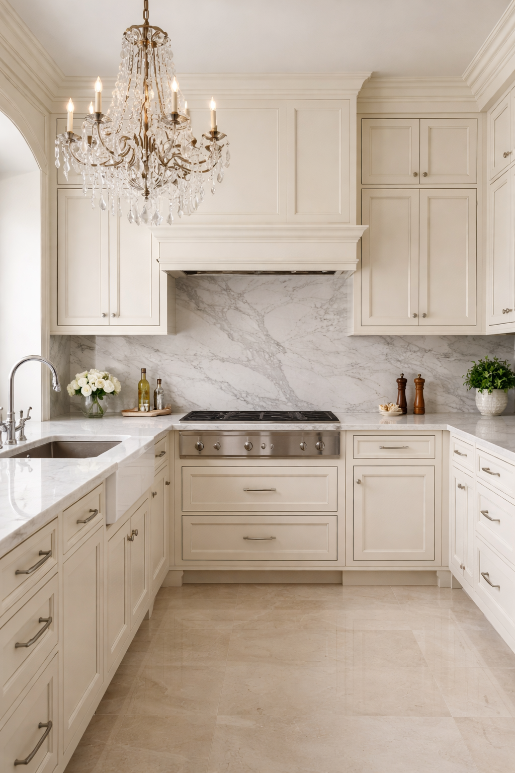 Kitchen Cabinet and Backsplash Color Combinations 17 Kitchen Cabinet and Backsplash Color Combinations to Inspire Your Remodel - idea 3