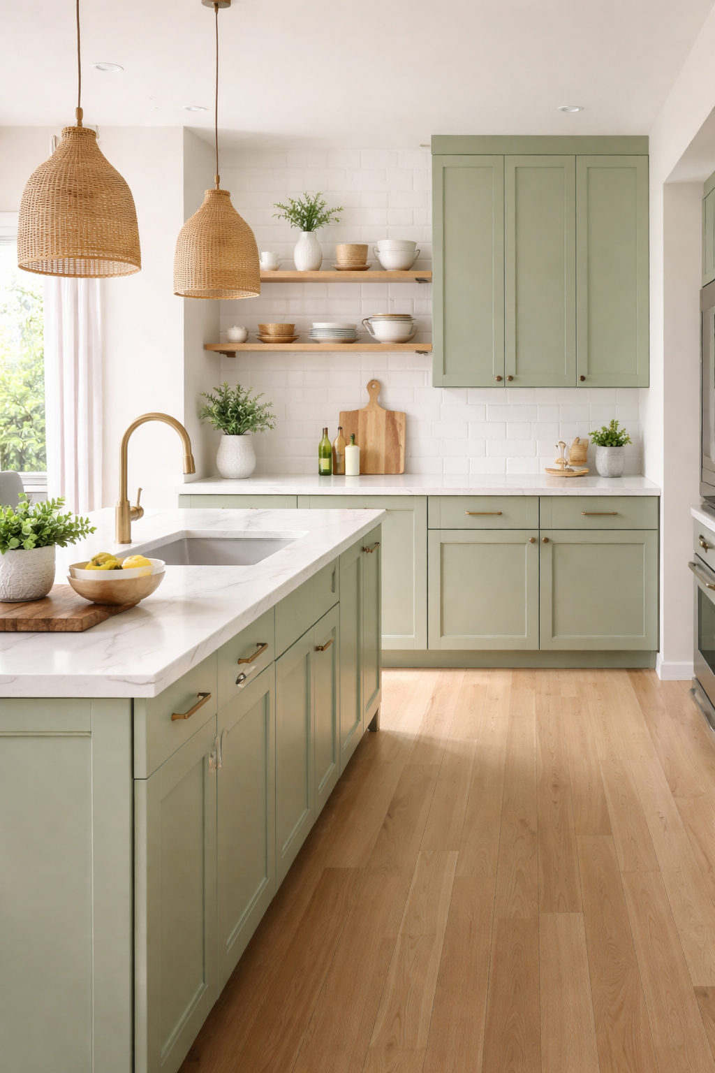 Kitchen Cabinet Color Ideas to Instantly Update Your Space 17 Kitchen Cabinet Color Ideas That Instantly Update Your Space - idea 1