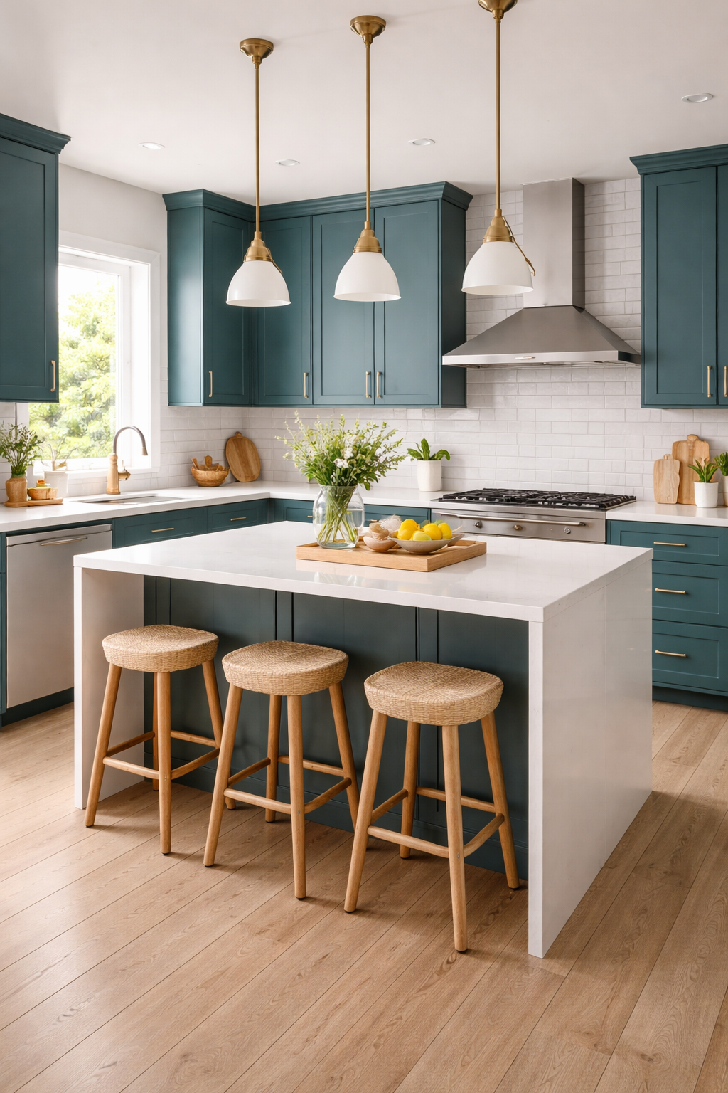 Kitchen Cabinet Color Ideas to Instantly Update Your Space 17 Kitchen Cabinet Color Ideas That Instantly Update Your Space - idea 2