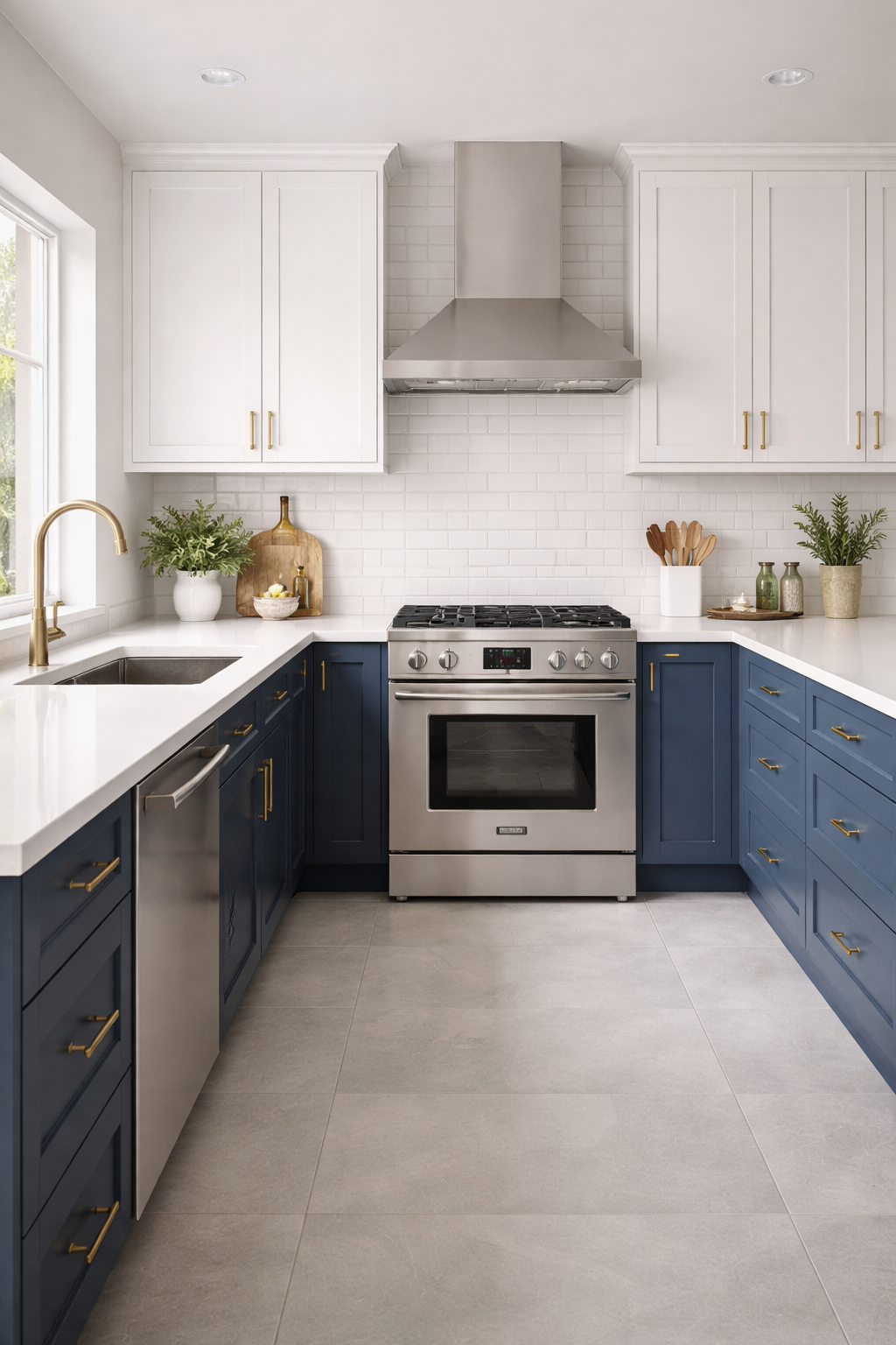 Kitchen Cabinet Color Ideas to Instantly Update Your Space 17 Kitchen Cabinet Color Ideas That Instantly Update Your Space - idea 3
