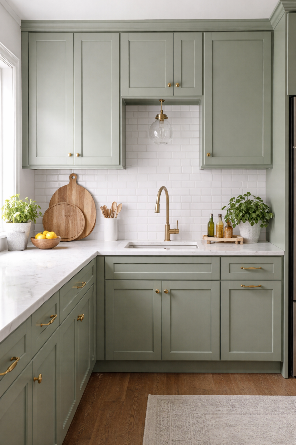Sage Green Kitchen Ideas for a Calm, Natural Space 17 Sage Green Kitchen Ideas for a Calm and Natural Space - idea 1