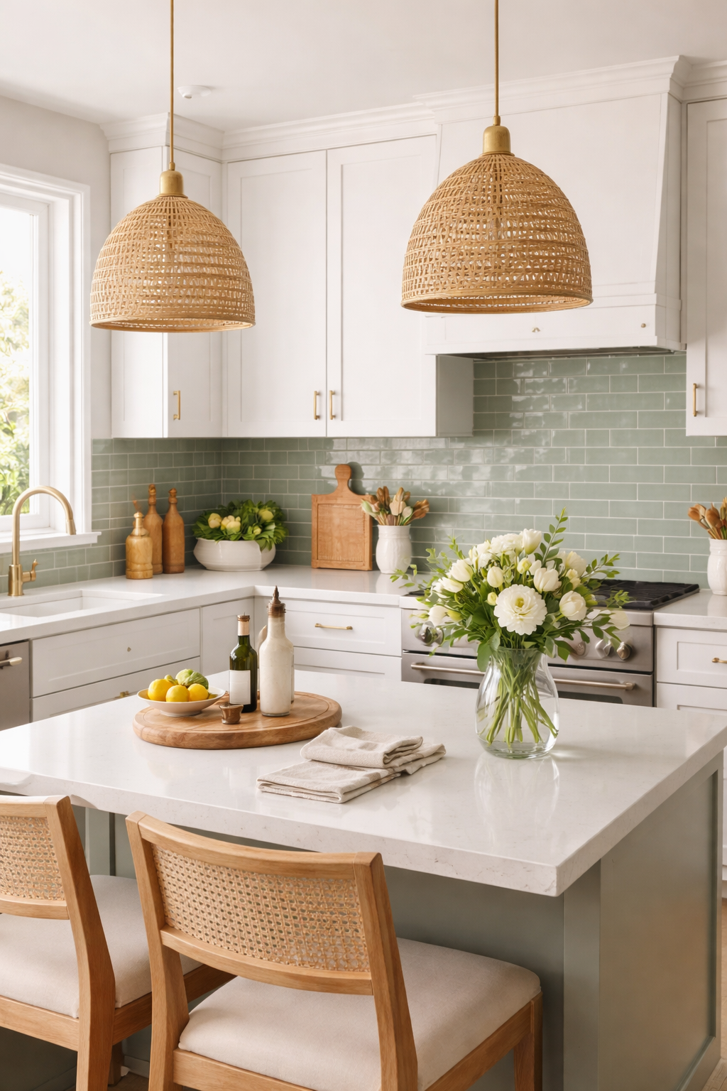 Sage Green Kitchen Ideas for a Calm, Natural Space 17 Sage Green Kitchen Ideas for a Calm and Natural Space - idea 2