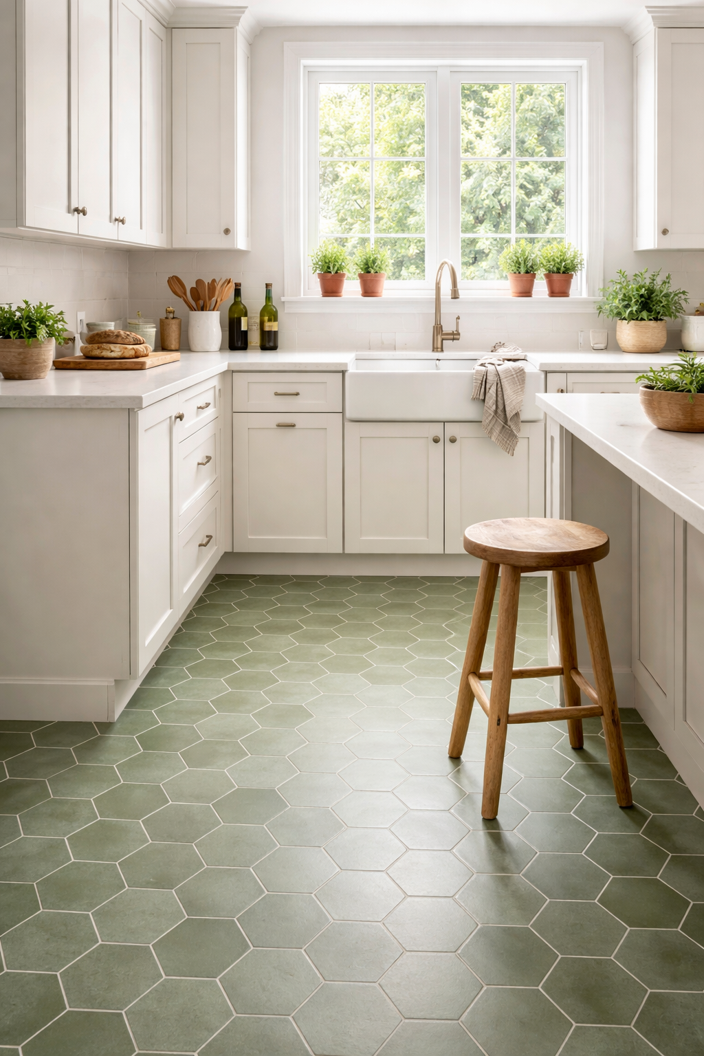Sage Green Kitchen Ideas for a Calm, Natural Space 17 Sage Green Kitchen Ideas for a Calm and Natural Space - idea 3