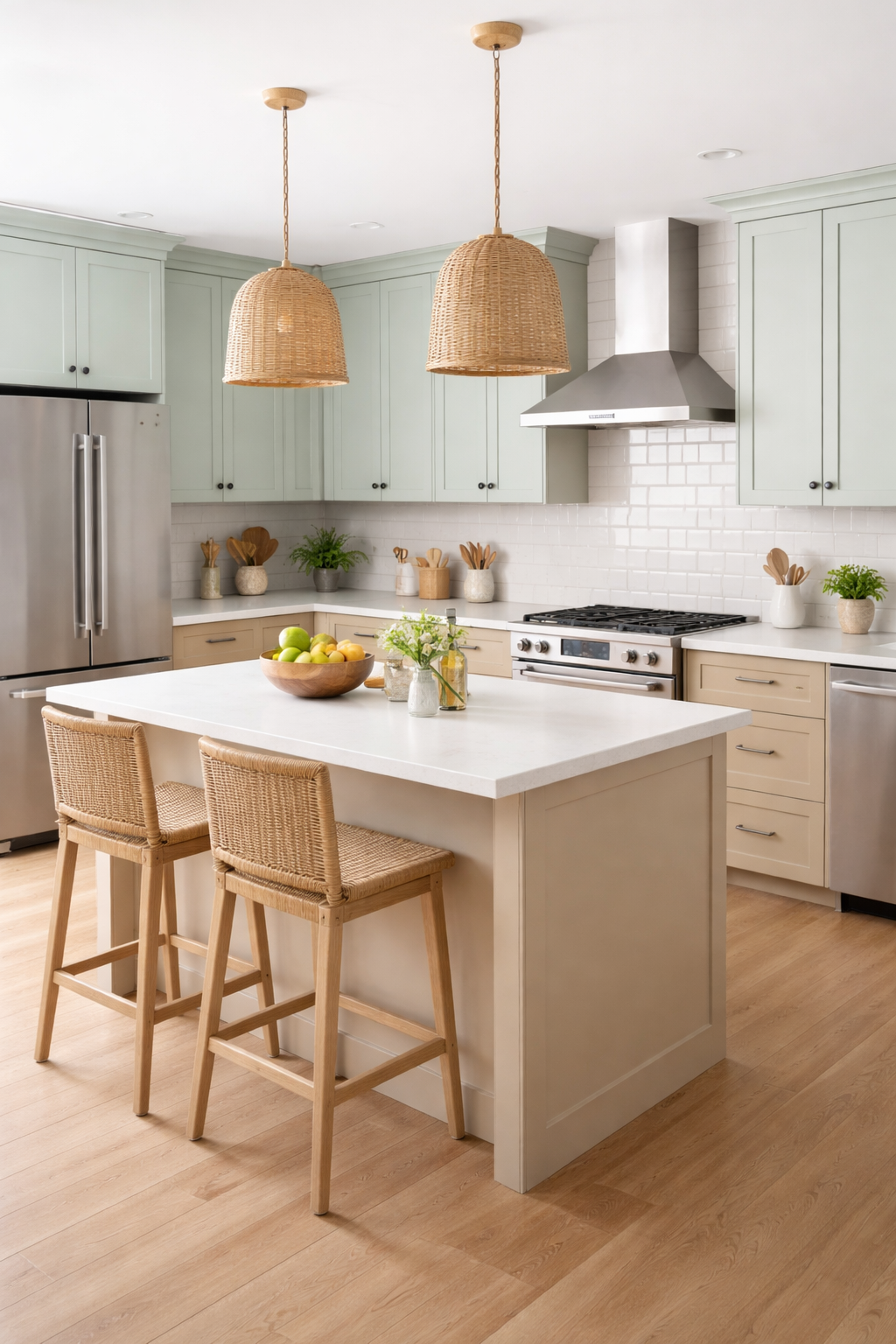 Two-Tone Kitchen Cabinet Ideas: 17 Stunning Styles 17 Two-Tone Kitchen Cabinet Ideas That Make a Stunning Statement - idea 2
