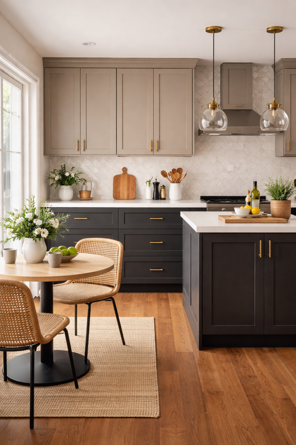 Two-Tone Kitchen Cabinet Ideas: 17 Stunning Styles 17 Two-Tone Kitchen Cabinet Ideas That Make a Stunning Statement - idea 3