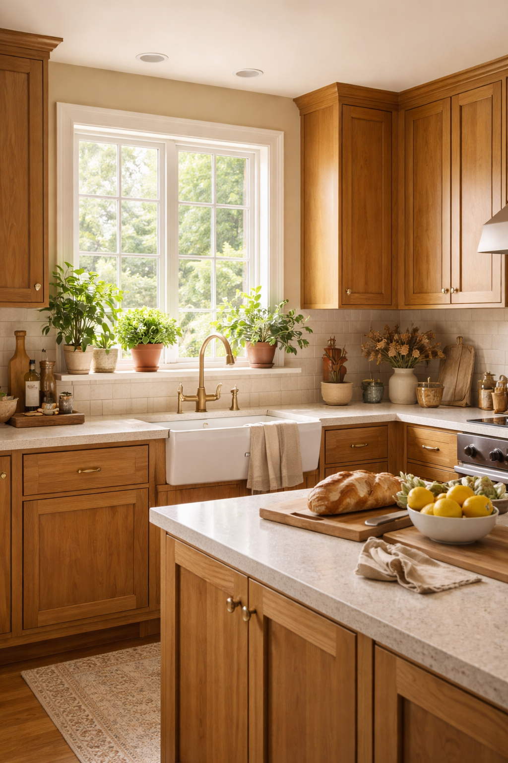 Warm Kitchen Color Ideas: 17 Cozy, Inviting Schemes 17 Warm Kitchen Color Ideas for a Cozy and Inviting Space - idea 1