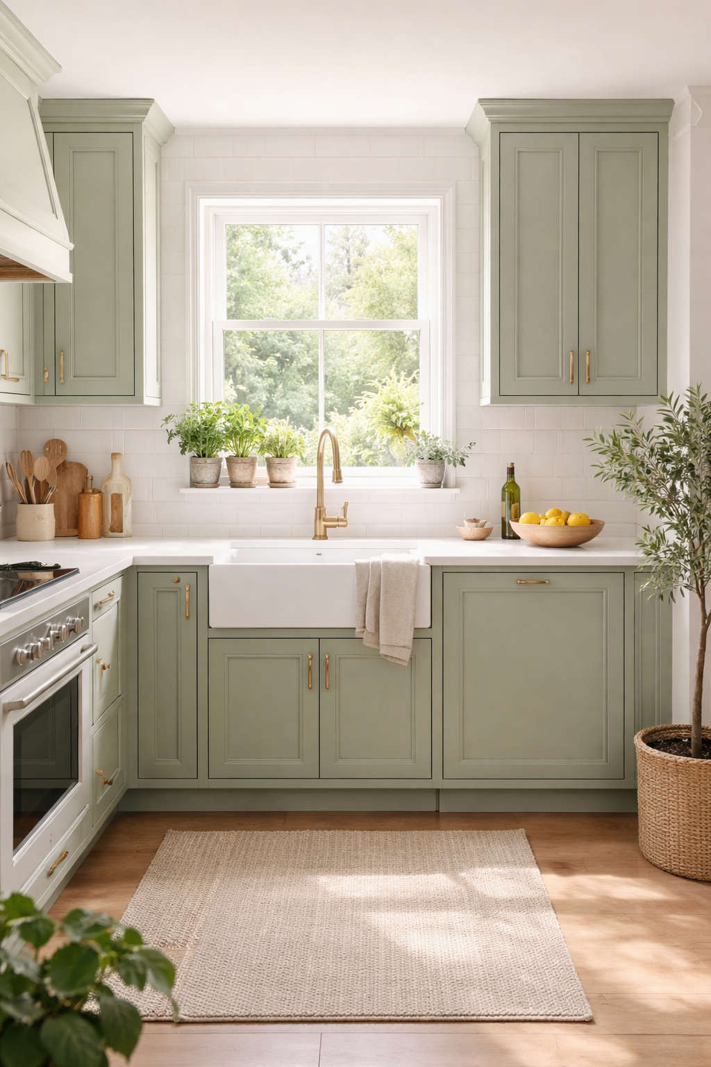 Timeless Kitchen Colors: 21 Shades That Never Fade 21 Timeless Kitchen Colors That Never Go Out of Style - idea 2