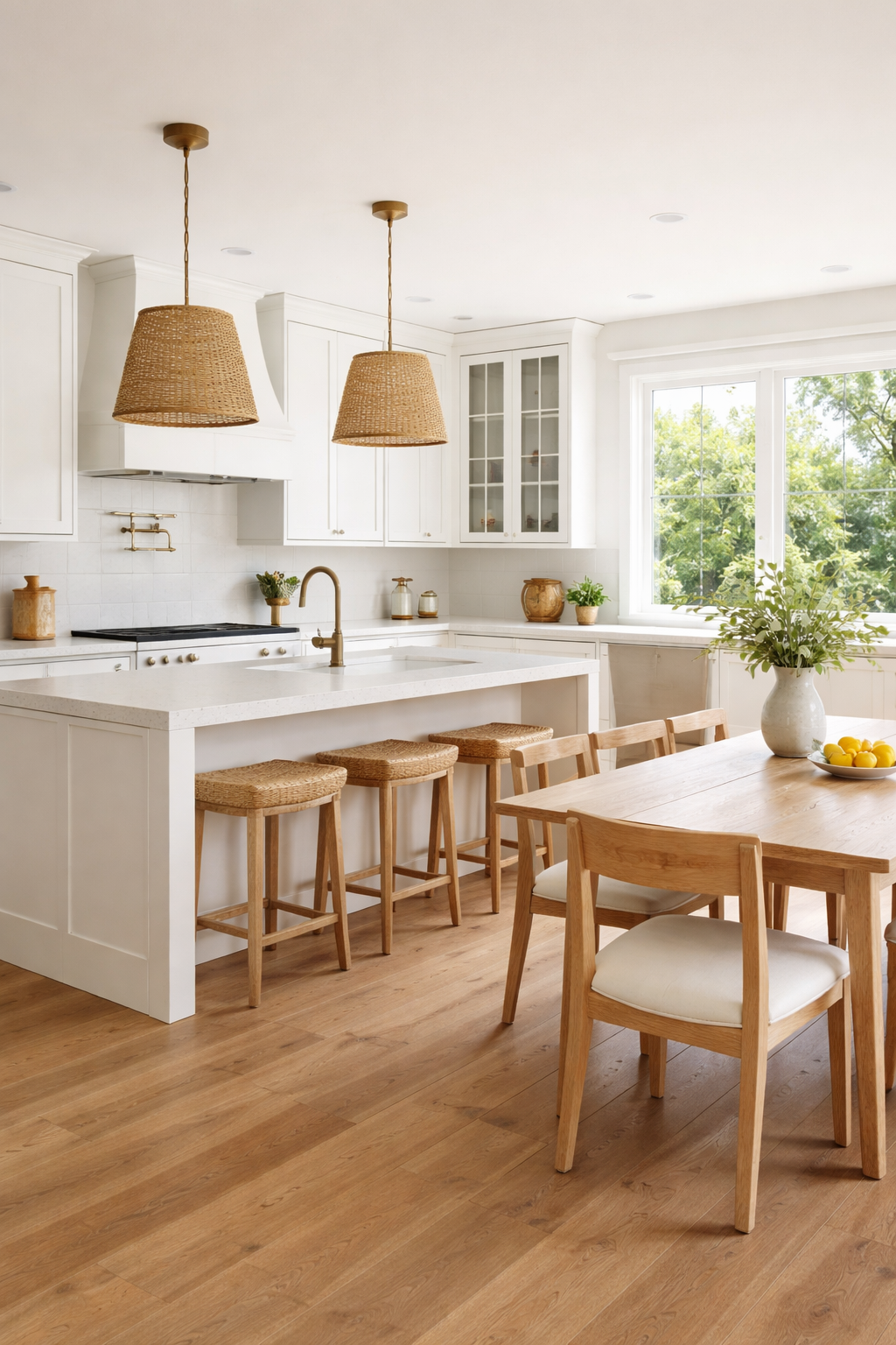 15 Kitchen Color Schemes That Look Beautiful Together - idea 1