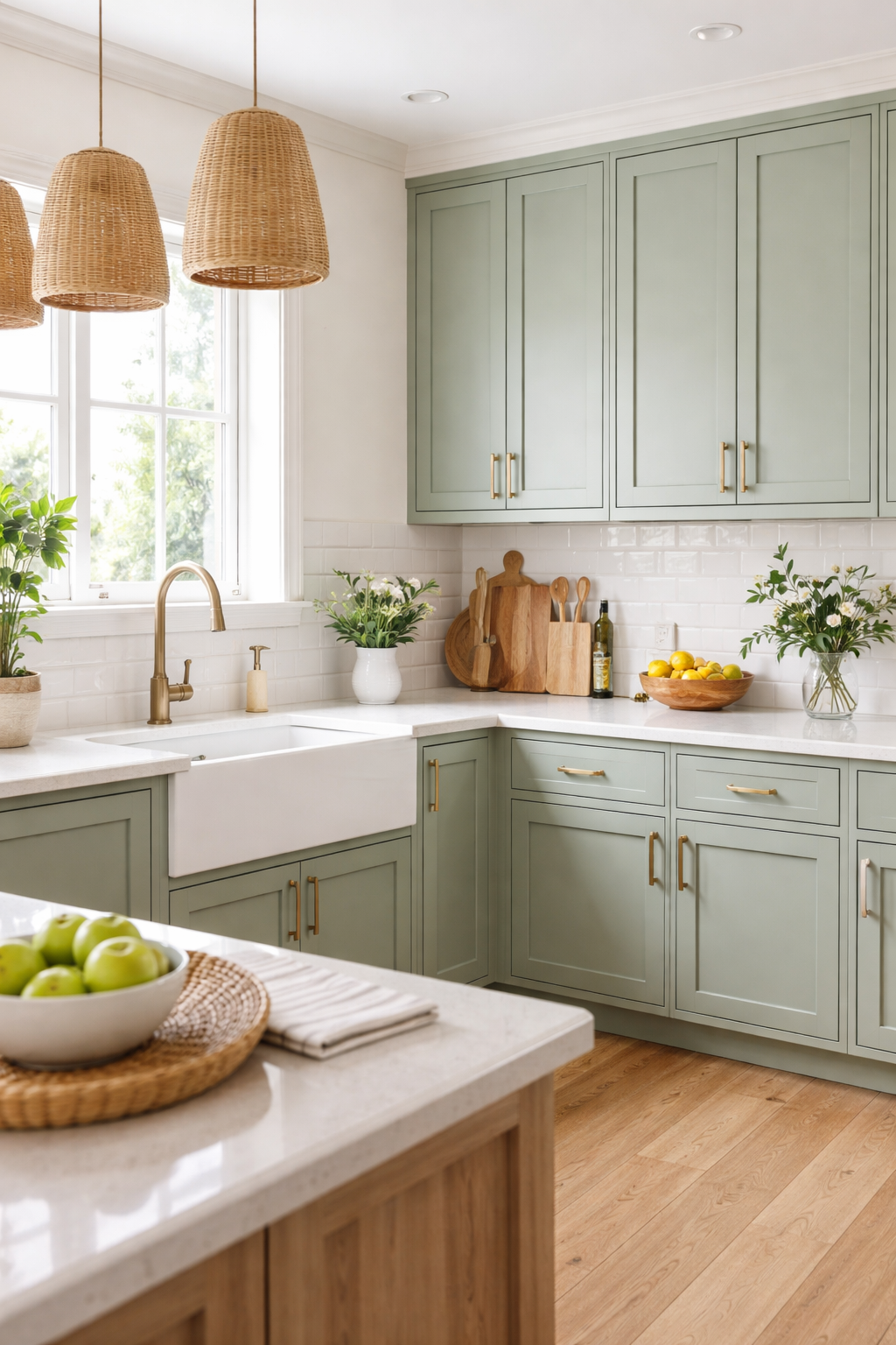 15 Kitchen Color Schemes That Look Beautiful Together - idea 2