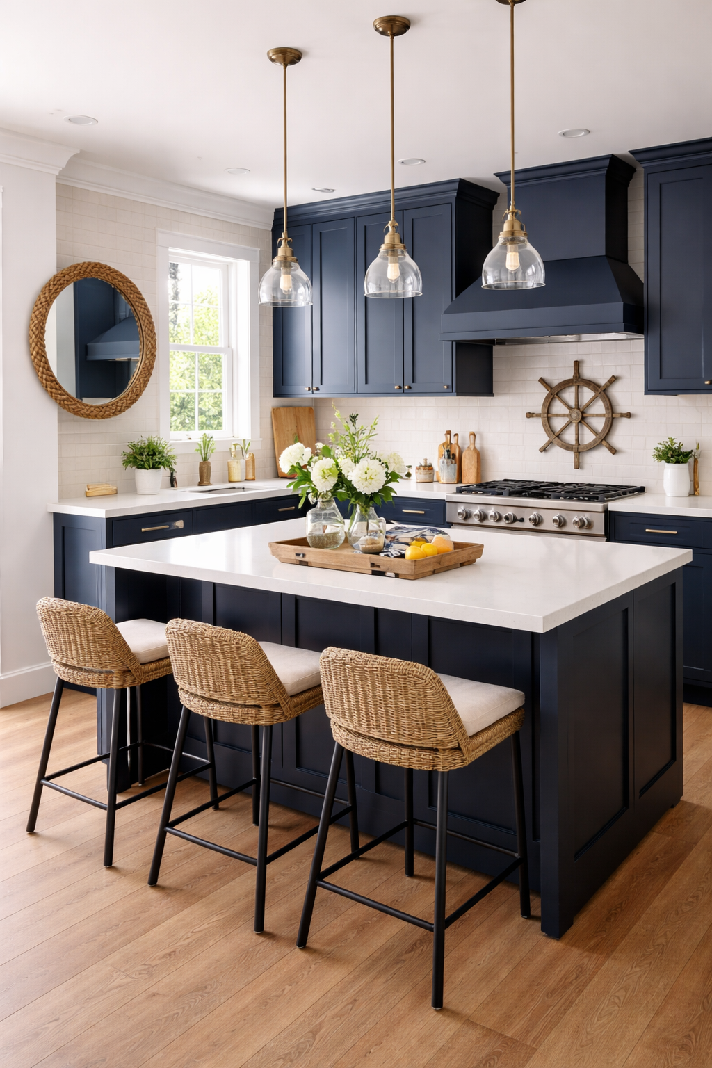 15 Kitchen Color Schemes That Look Beautiful Together - idea 2