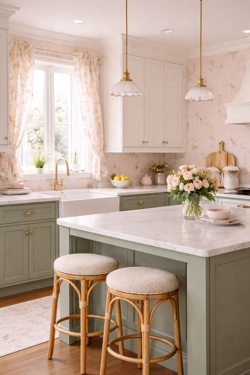 15 Sage Green Kitchen Cabinets That Feel Fresh and Timeless - idea 2