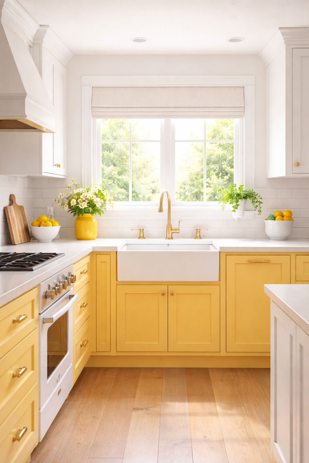 15 Kitchen Color Schemes That Look Beautiful Together - idea 3