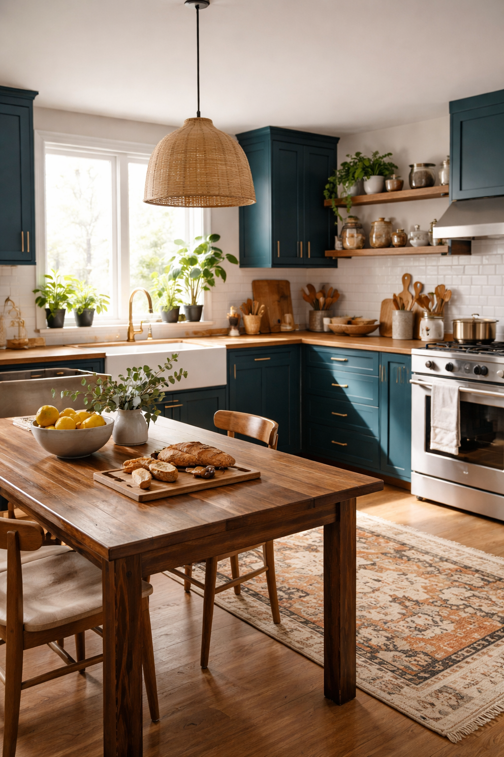 15 Kitchen Color Schemes That Look Beautiful Together - idea 3