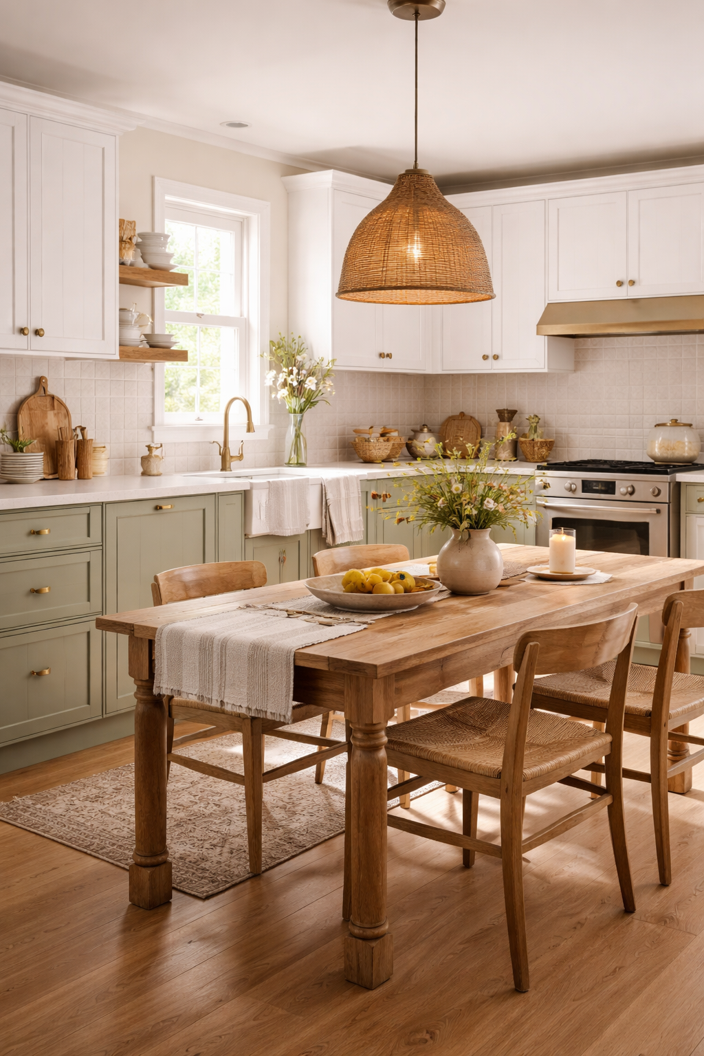 15 Sage Green Kitchen Cabinets That Feel Fresh and Timeless - idea 3