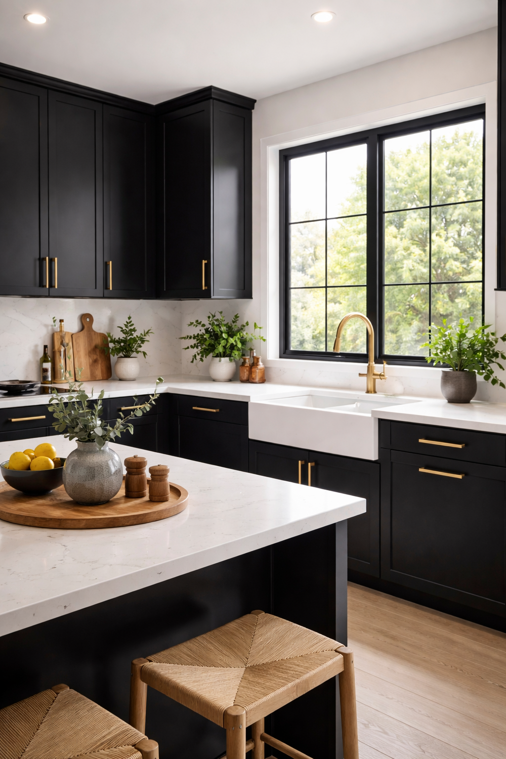 Black Kitchen Ideas That Look Sophisticated 15 Black Kitchen Ideas That Look Sophisticated, Not Dark - idea 1