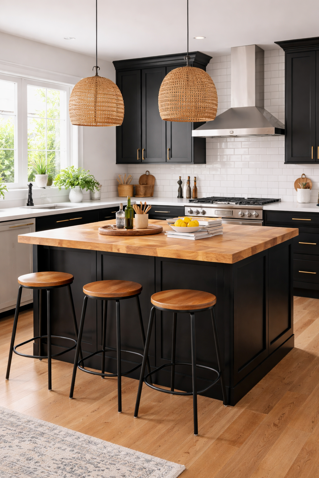 Black Kitchen Ideas That Look Sophisticated 15 Black Kitchen Ideas That Look Sophisticated, Not Dark - idea 2