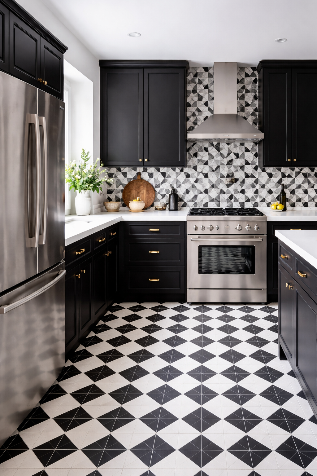 Black Kitchen Ideas That Look Sophisticated 15 Black Kitchen Ideas That Look Sophisticated, Not Dark - idea 3