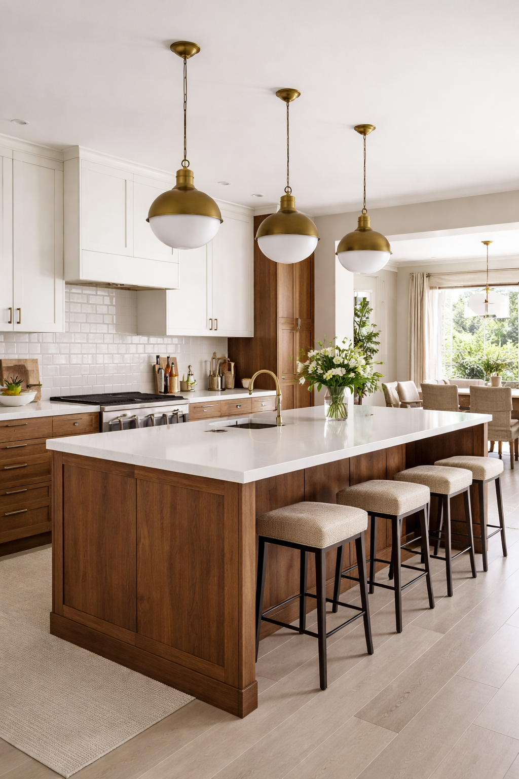 Brown Kitchen Ideas: 15 Warm, Rich & Modern Looks 15 Brown Kitchen Ideas That Feel Warm, Rich and Modern - idea 2