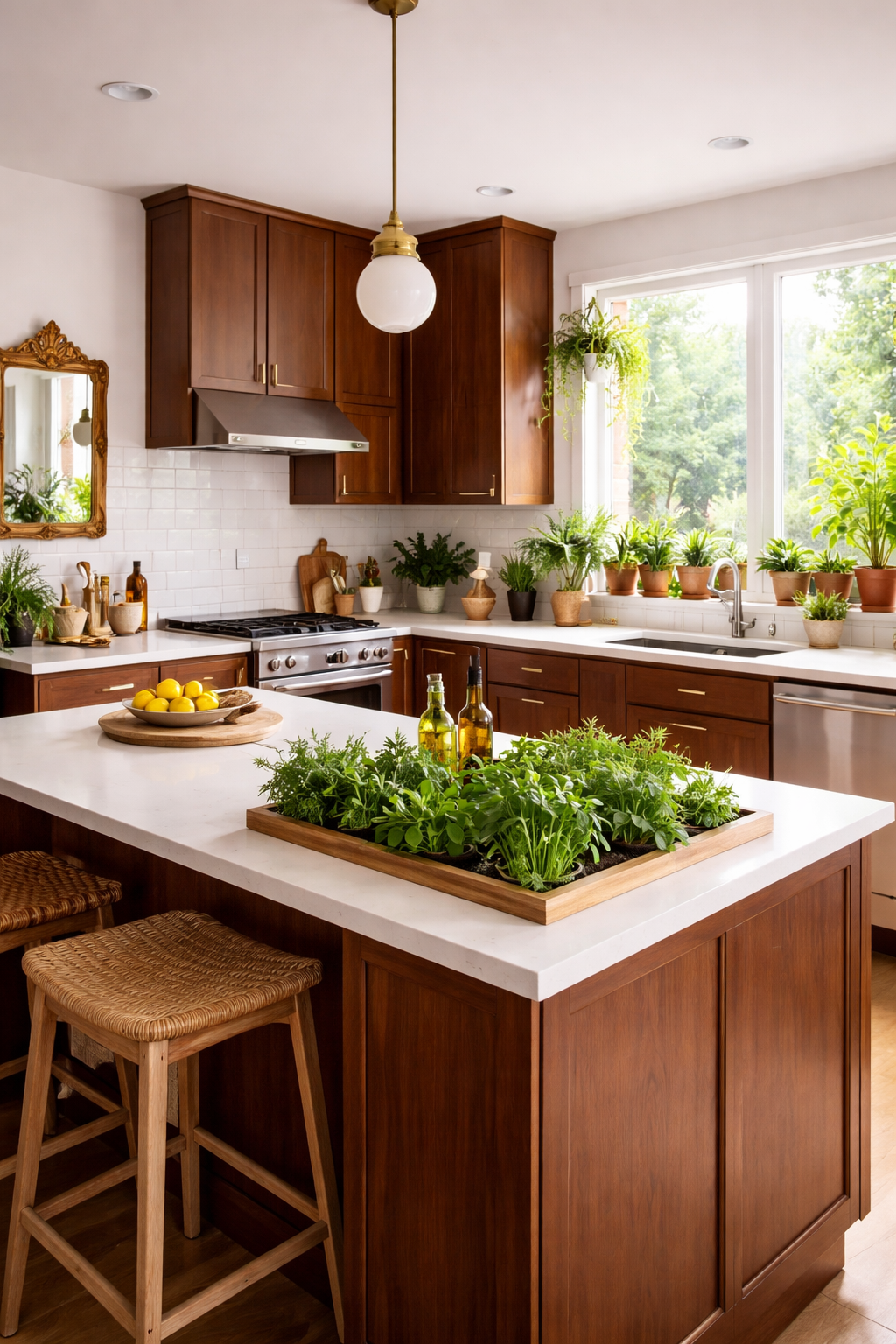 Brown Kitchen Ideas: 15 Warm, Rich & Modern Looks 15 Brown Kitchen Ideas That Feel Warm, Rich and Modern - idea 3