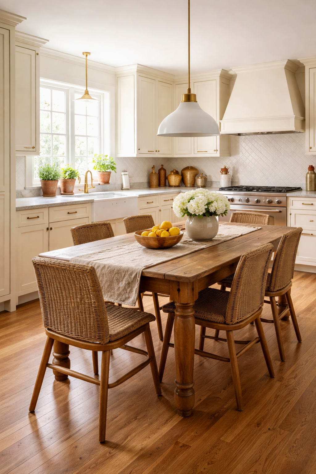 Cream Kitchen Ideas That Feel Warm and Inviting 15 Cream Kitchen Ideas That Feel Warm and Inviting - idea 1