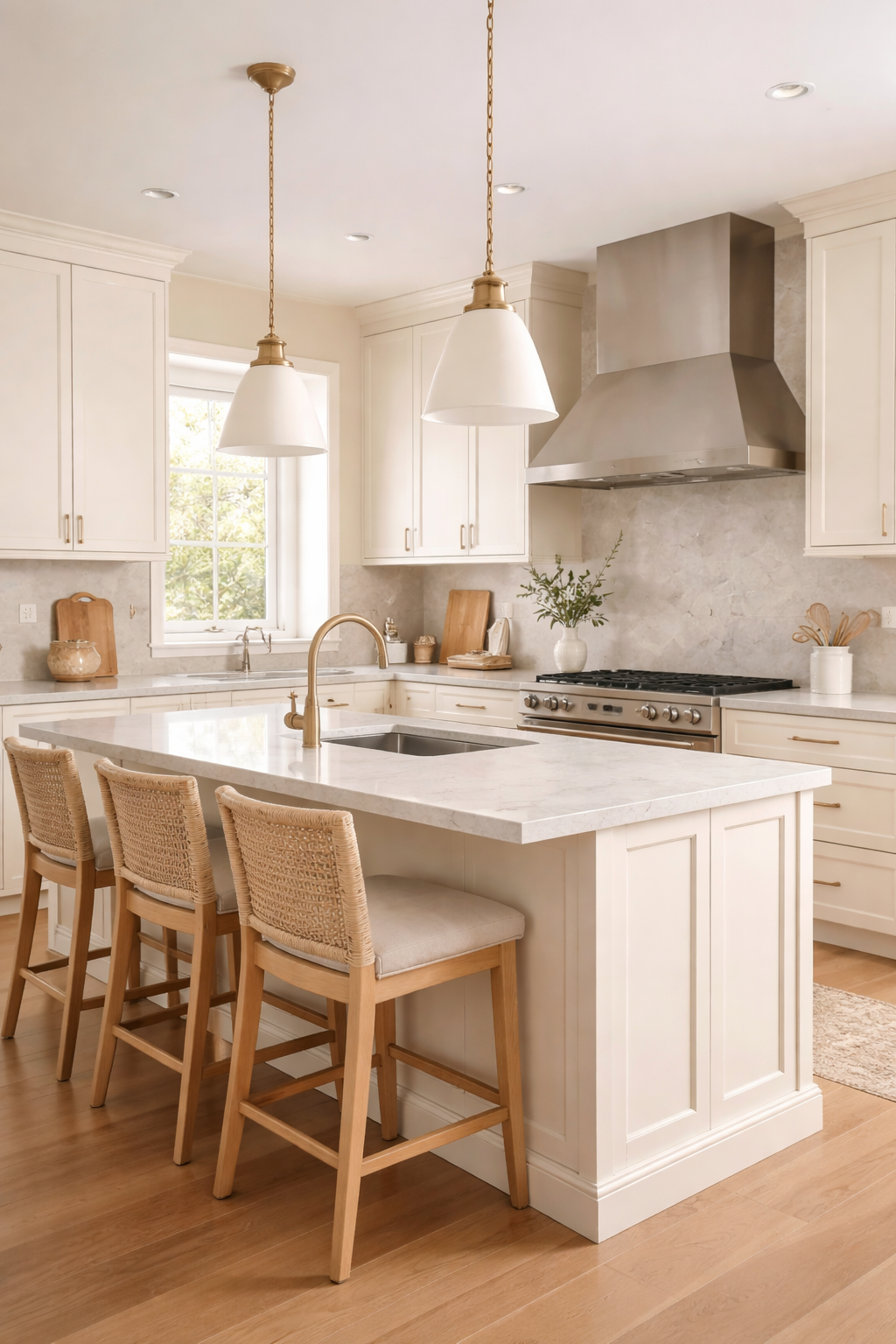 Cream Kitchen Ideas That Feel Warm and Inviting 15 Cream Kitchen Ideas That Feel Warm and Inviting - idea 2