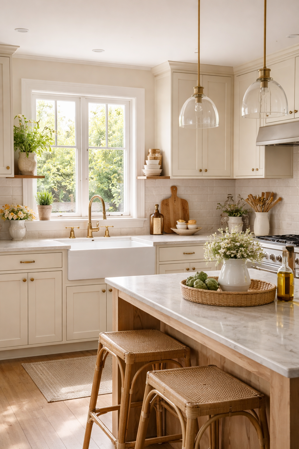 Cream Kitchen Ideas That Feel Warm and Inviting 15 Cream Kitchen Ideas That Feel Warm and Inviting - idea 3
