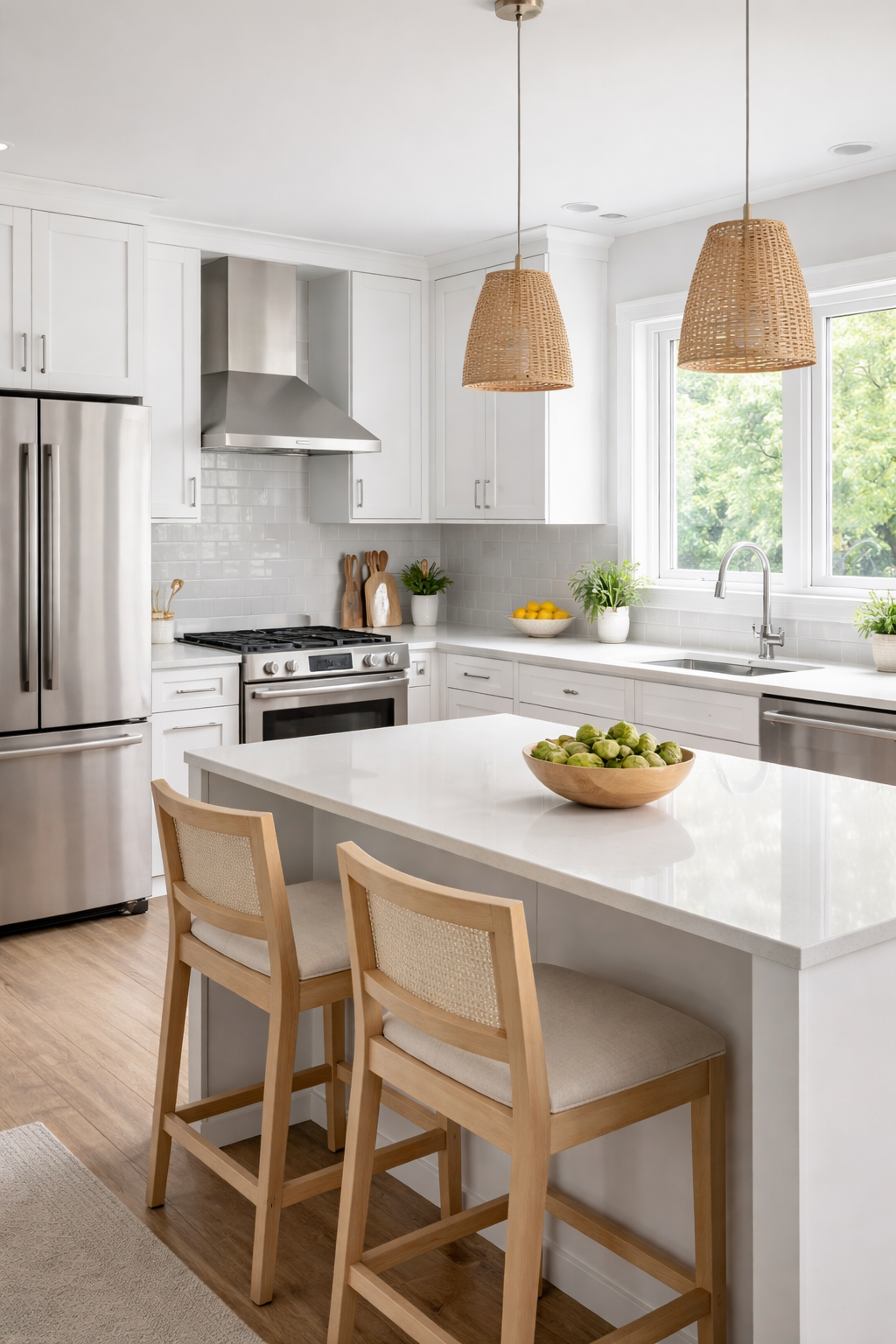 15 Kitchen Colors That Complement Stainless Steel Appliances 15 Kitchen Colors That Look Beautiful With Stainless Steel Appliances - idea 1