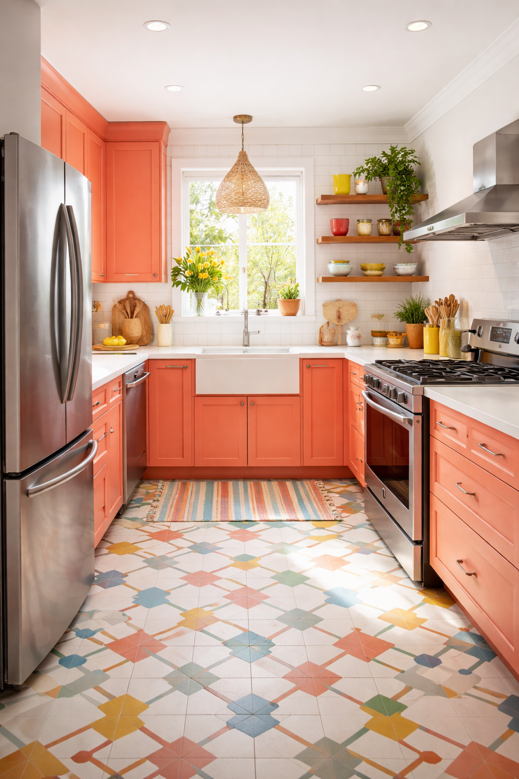 15 Kitchen Colors That Complement Stainless Steel Appliances 15 Kitchen Colors That Look Beautiful With Stainless Steel Appliances - idea 3