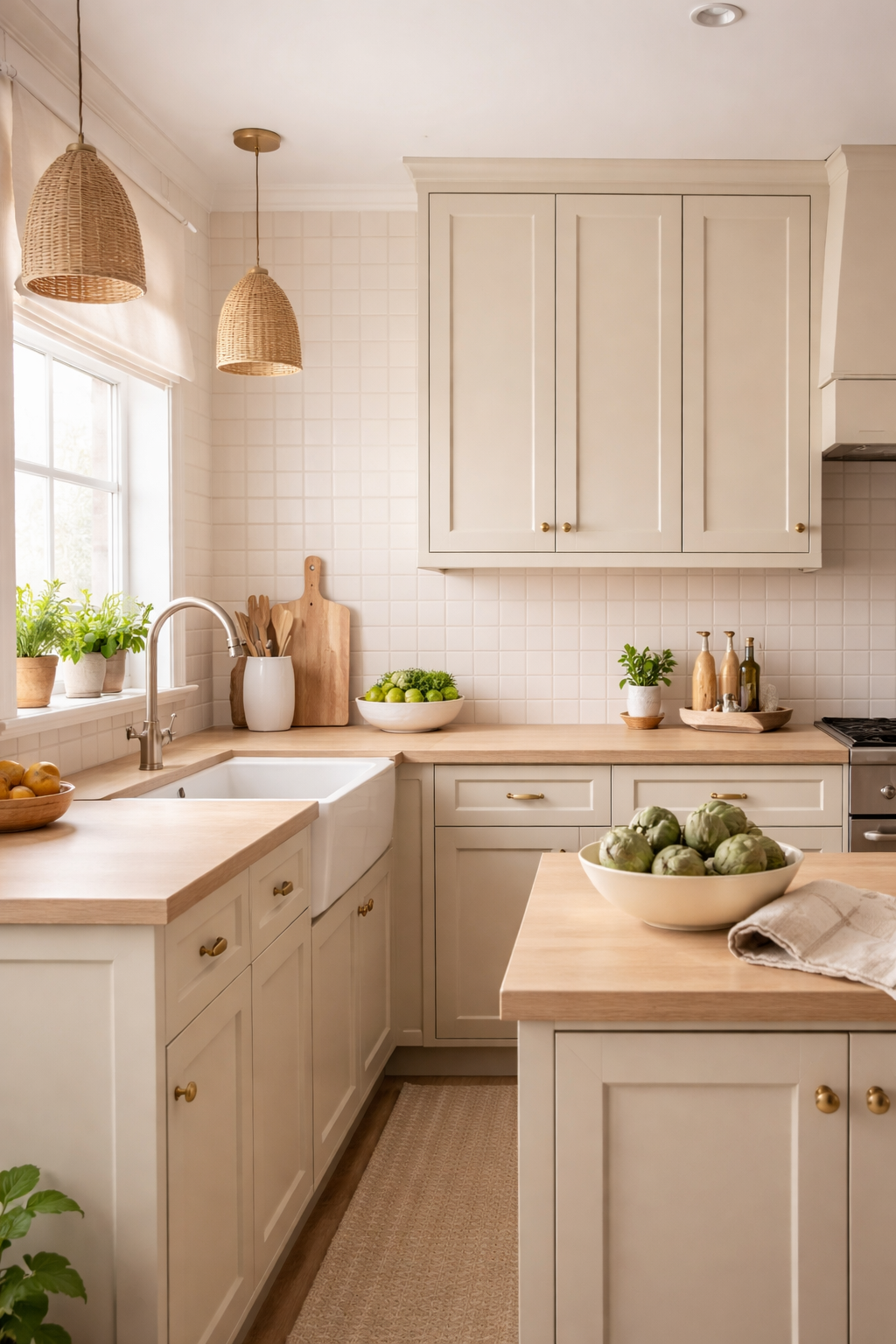 Neutral Kitchen Color Ideas: 15 Stylish Looks 15 Neutral Kitchen Color Ideas That Are Anything but Boring - idea 1