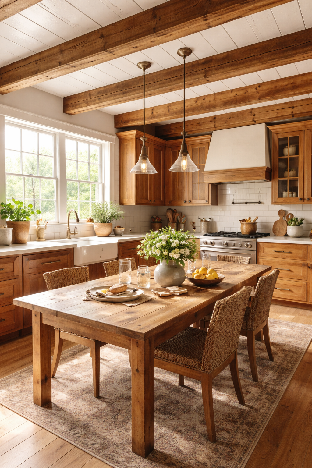 Warm Wood Kitchen Ideas for a Cozy, Natural Look 15 Warm Wood Kitchen Ideas for a Cozy and Natural Look - idea 1