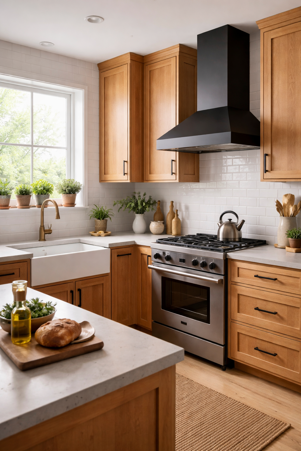 Warm Wood Kitchen Ideas for a Cozy, Natural Look 15 Warm Wood Kitchen Ideas for a Cozy and Natural Look - idea 2
