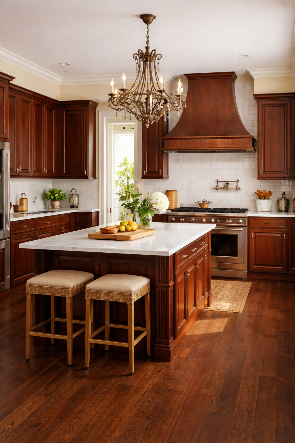 Warm Wood Kitchen Ideas for a Cozy, Natural Look 15 Warm Wood Kitchen Ideas for a Cozy and Natural Look - idea 3