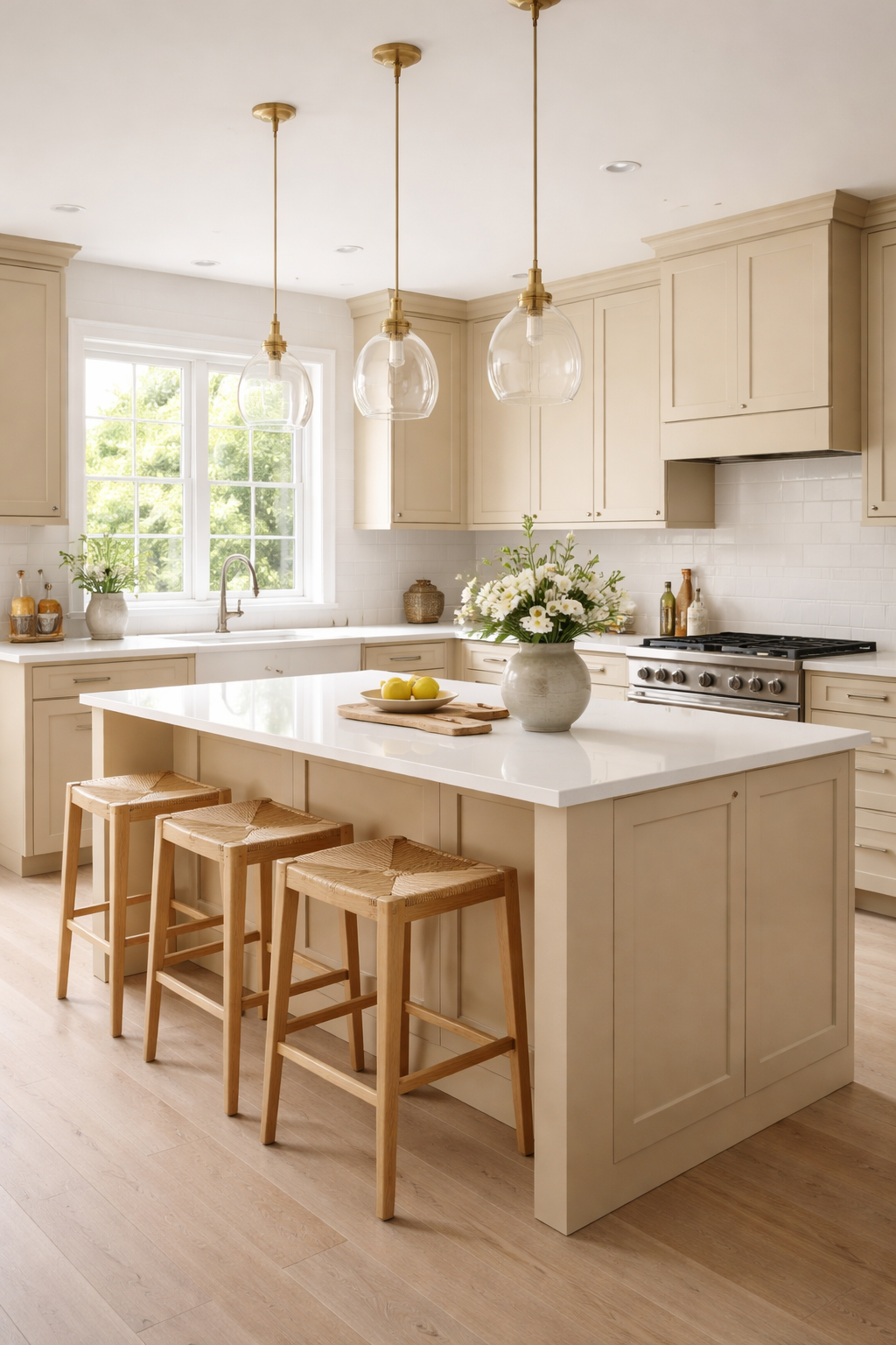 Beige Kitchen Ideas for a Warm, Timeless Space 17 Beige Kitchen Ideas for a Warm and Timeless Space - idea 1
