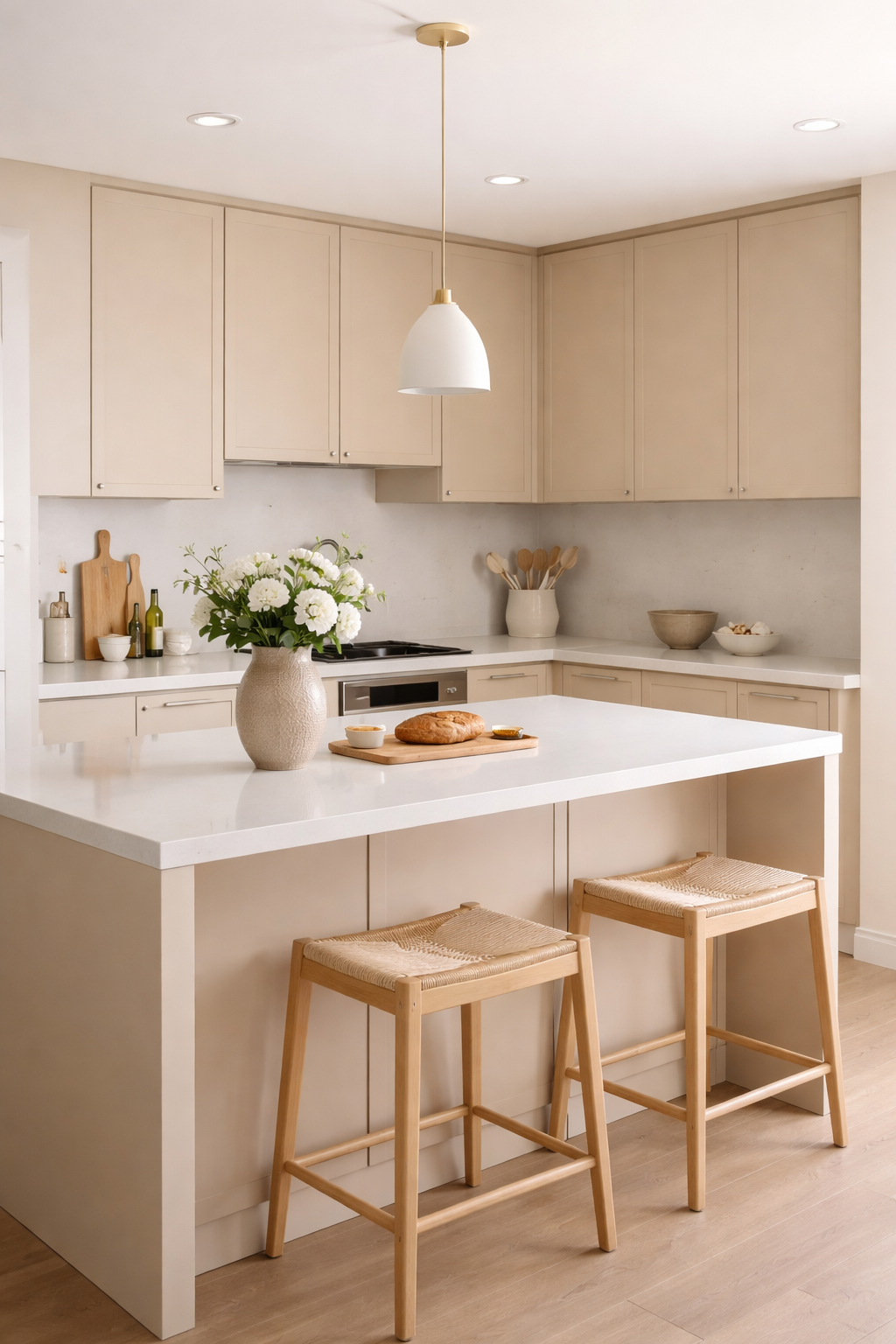 Beige Kitchen Ideas for a Warm, Timeless Space 17 Beige Kitchen Ideas for a Warm and Timeless Space - idea 3